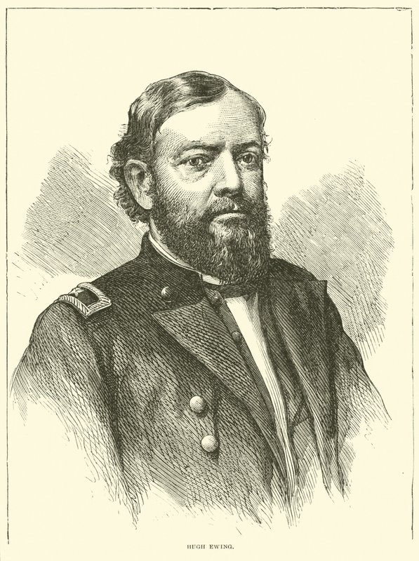Hugh Ewing, maj 1863 av American School
