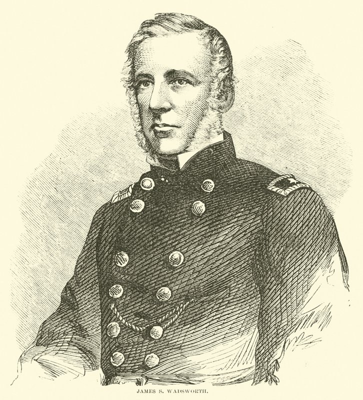 James S Wadsworth, maj 1864 av American School
