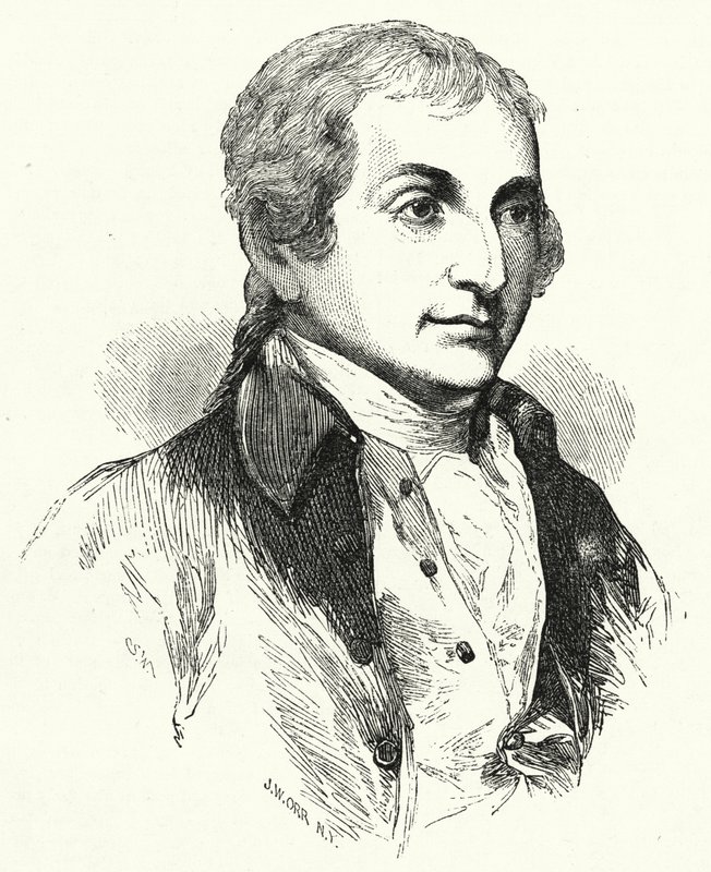 John Jay (gravyr) av American School