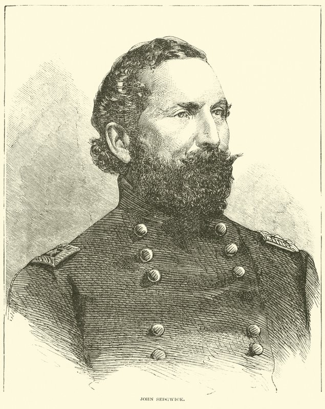 John Sedgwick, maj 1864 av American School