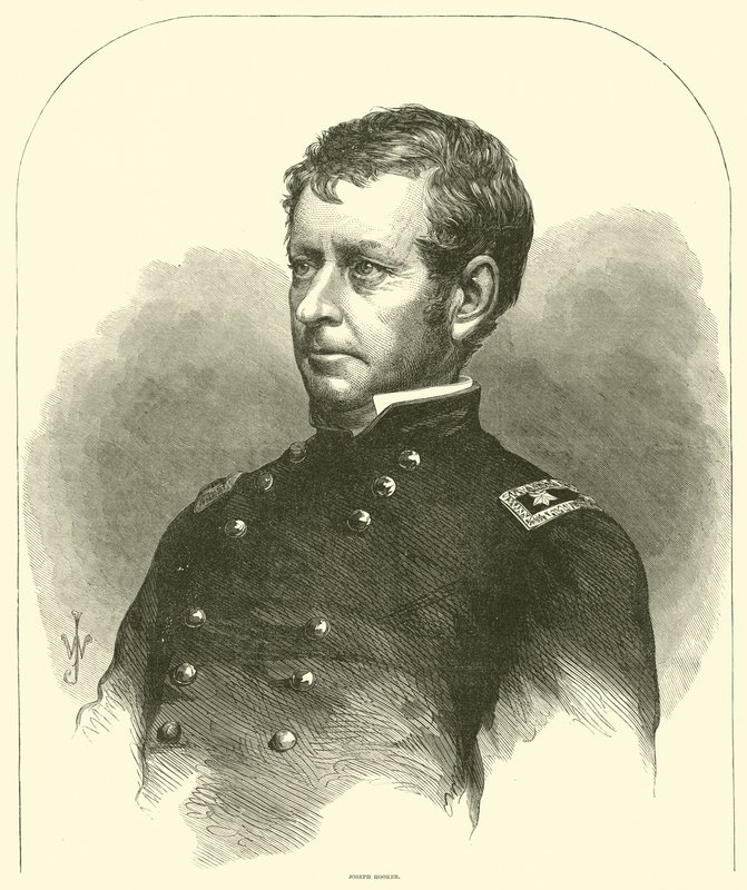 Joseph Hooker, januari-april 1863 av American School