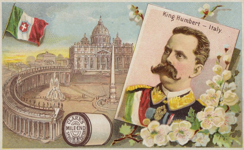 Kung Humbert Italien av American School