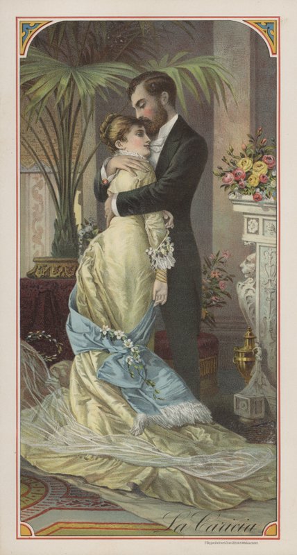 The sedge (färg litho) av American School
