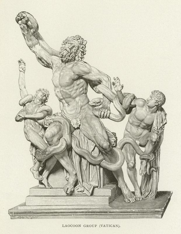 Laocoon Group, Vatikanen av American School