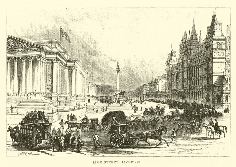 Lime Street, Liverpool av American School