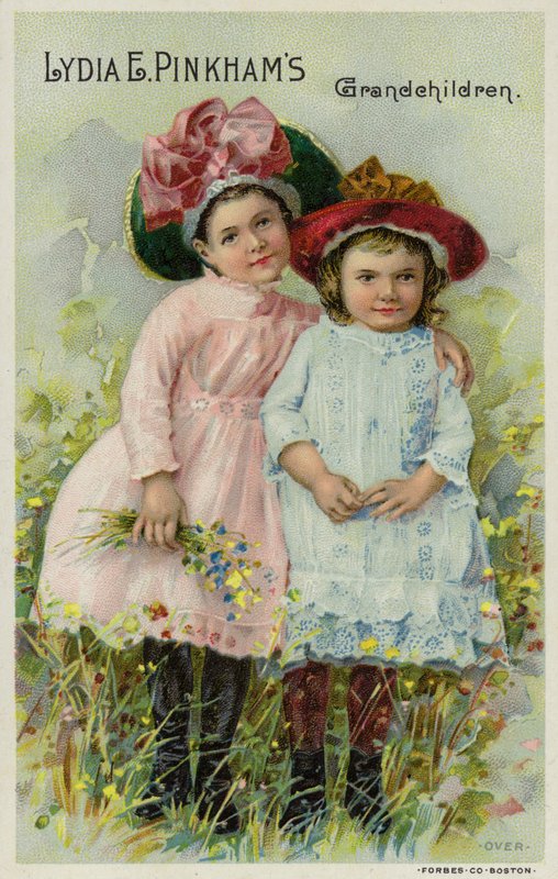 Lydia E Pinkhams barnbarn av American School