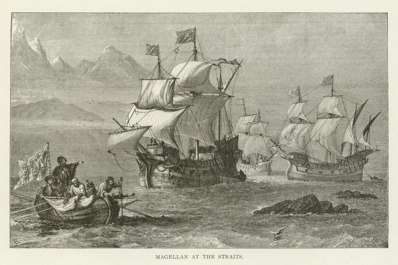 Magellan vid sundet av American School