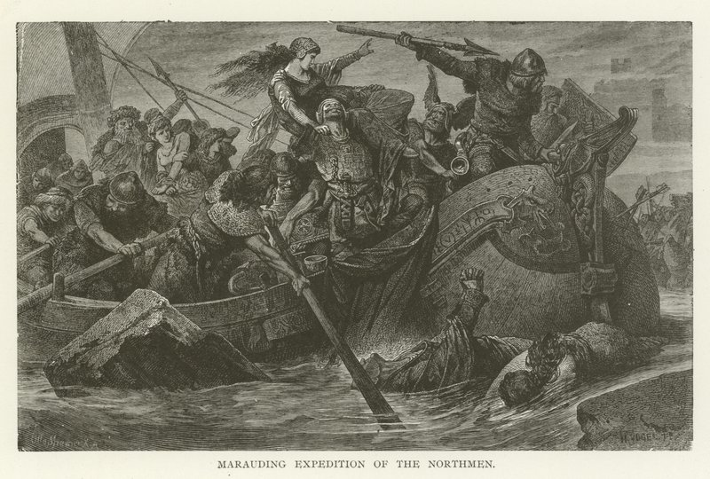 Nordmännens plundrande expedition av American School