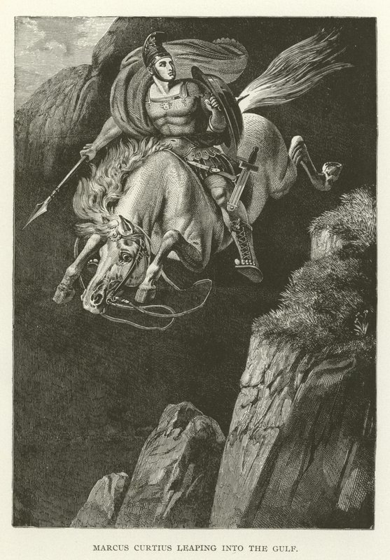 Marcus Curtius hoppar in i viken av American School