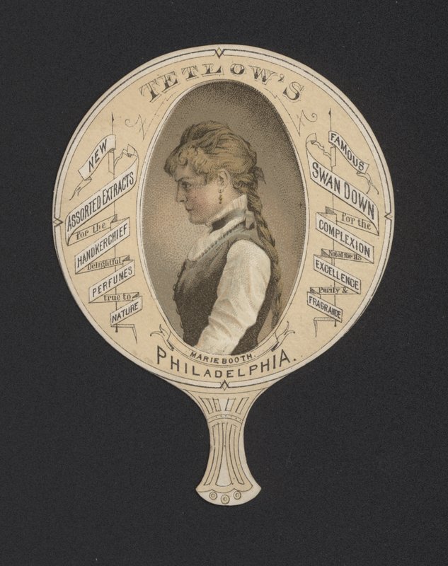 Marie Booth (chromolitho) av American School