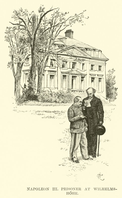 Napoleon III, fånge i Wilhelmshohe av American School