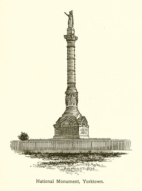 Nationalmonument, Yorktown av American School