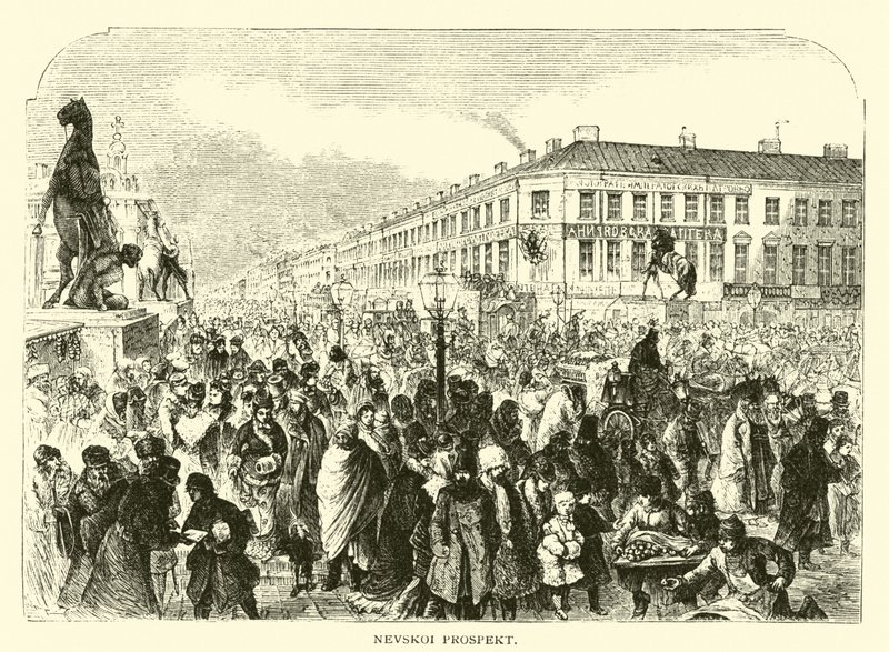 Nevskij Prospekt av American School