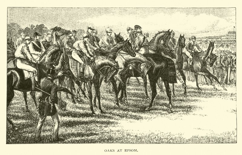Oaks i Epsom av American School