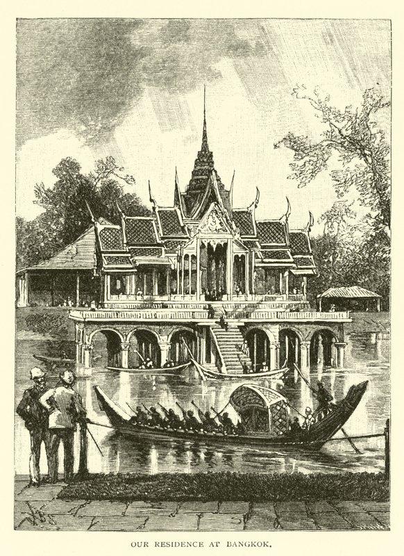 Vårt boende i Bangkok av American School