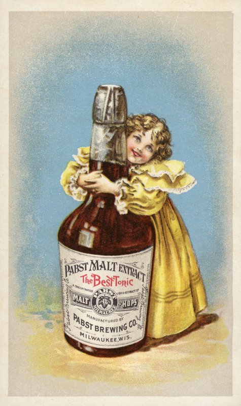 Pabst maltextrakt, den bästa tonicen av American School