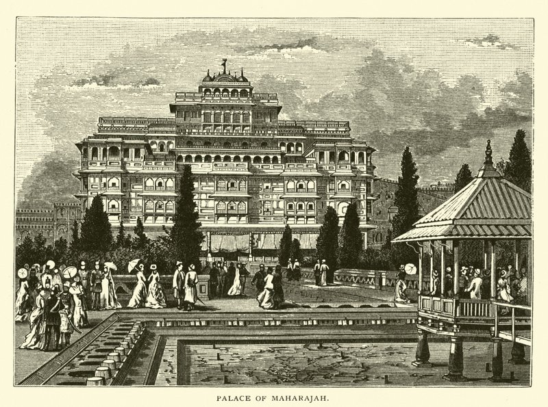 Maharajahs palats av American School
