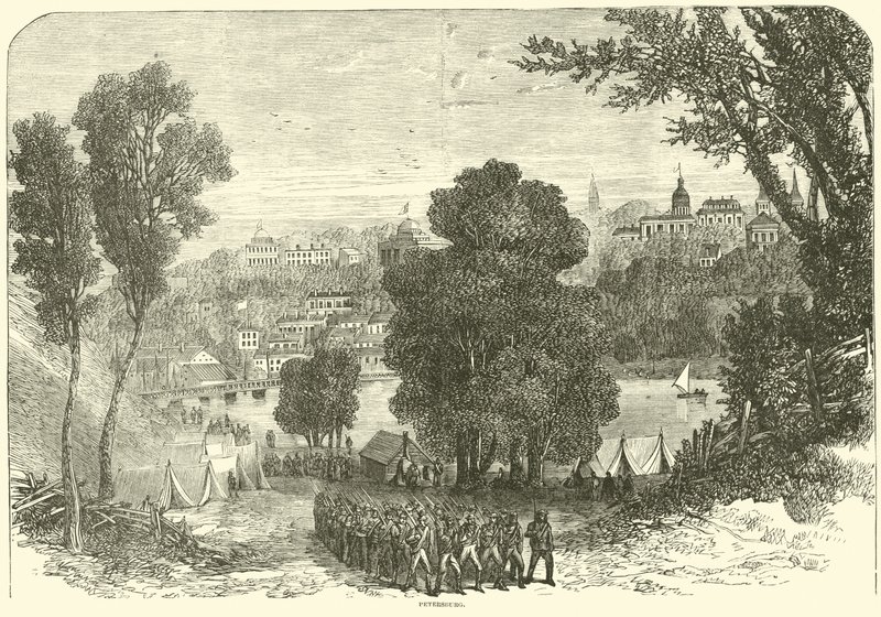 Petersburg, juni 1864 av American School