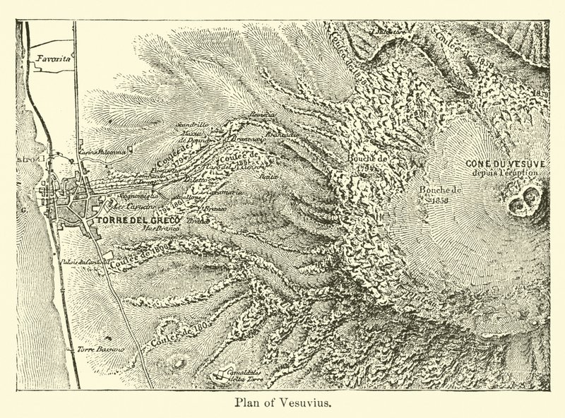 Vesuvius plan av American School