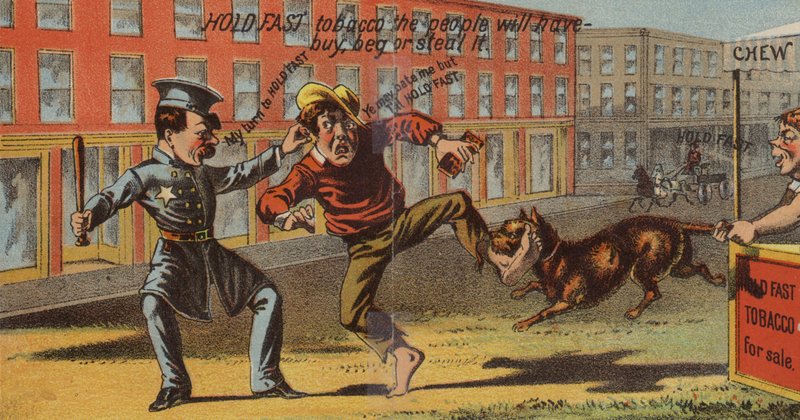 Polis arresterar tjuv av American School