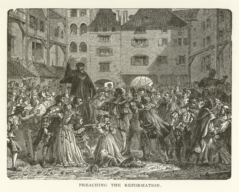 Predika reformationen av American School