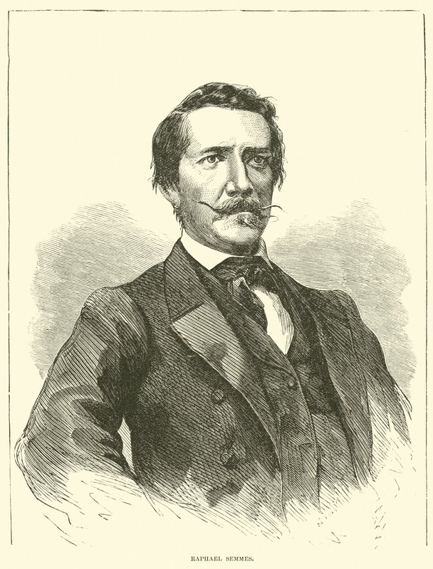 Raphael Semmes, december 1862 av American School
