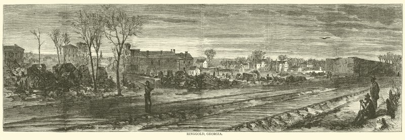 Ringgold, Georgia, maj 1864 av American School