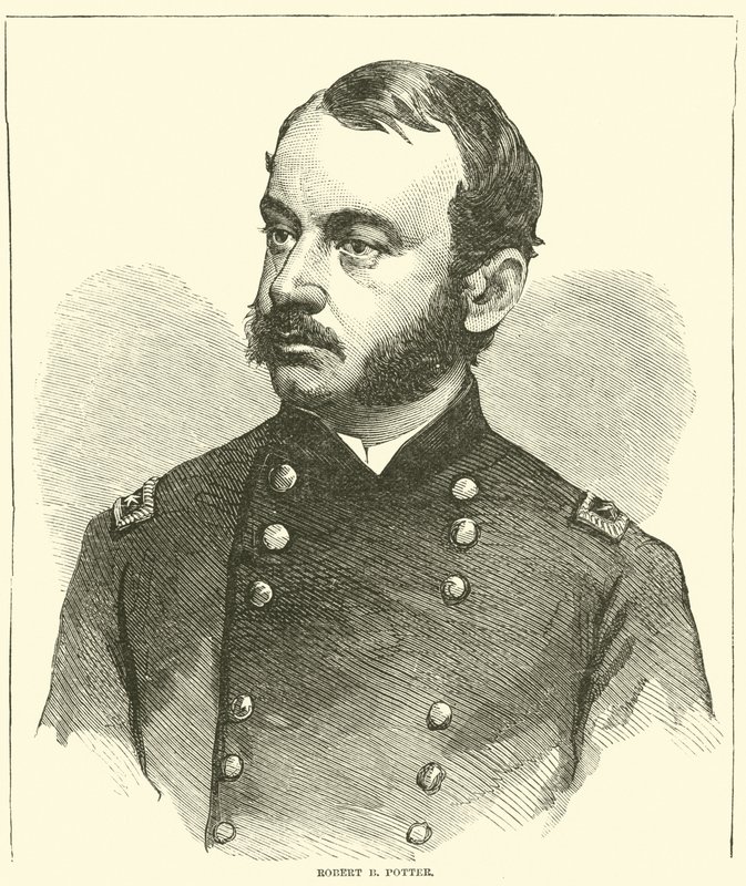 Robert B Potter, juli 1863 av American School