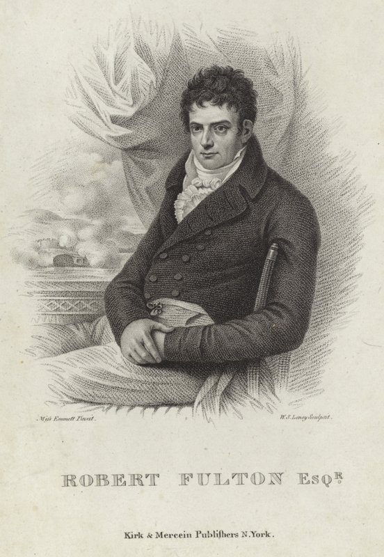 Robert Fulton av American School