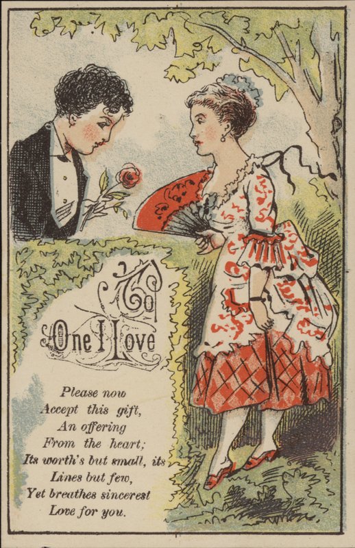 Romantiskt par av American School