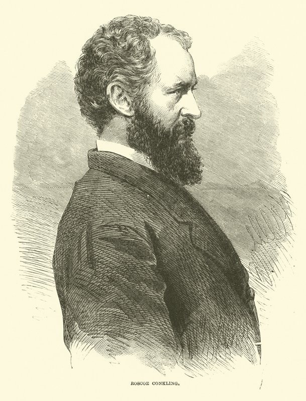 Roscoe Conkling, januari 1866 av American School