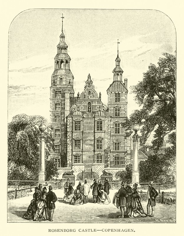 Rosenborg slott, Köpenhamn av American School