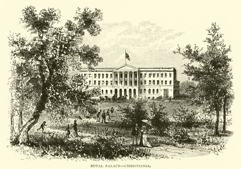 Kungliga slottet, Christiana av American School