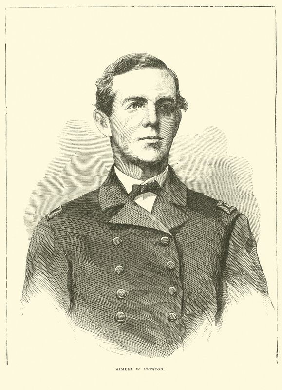 Samuel W Preston, januari 1865 av American School