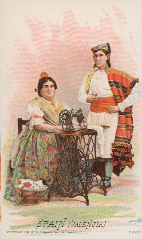 Symaskin, Spanien, Valencia av American School