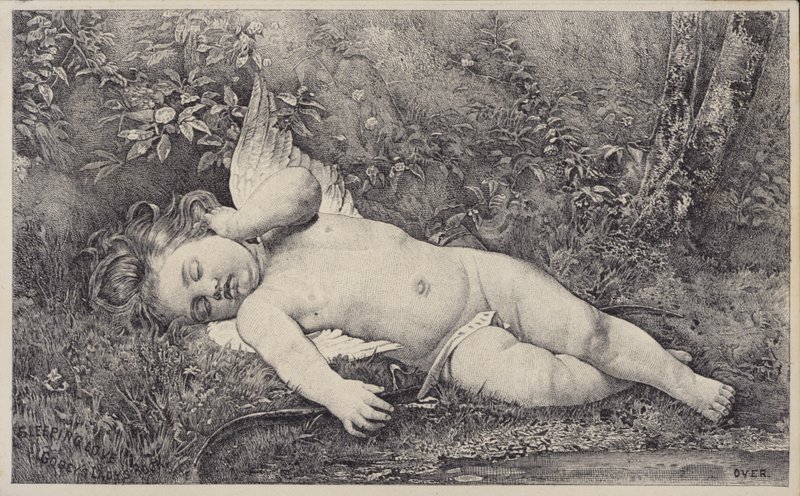 Sleeping Love, byteskort för Godey