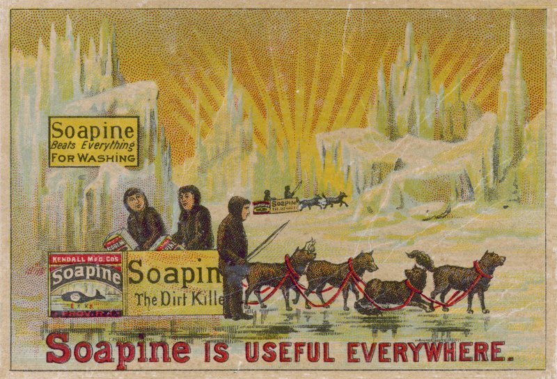 Soapine, smutsmördaren, på Nordpolen av American School