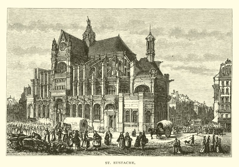 St Eustache av American School