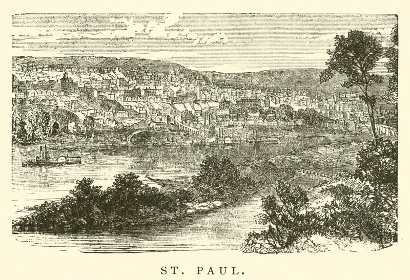 Sankt Paulus (gravyr) av American School