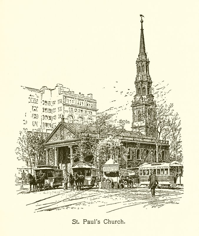 St. Pauls Church, New York av American School