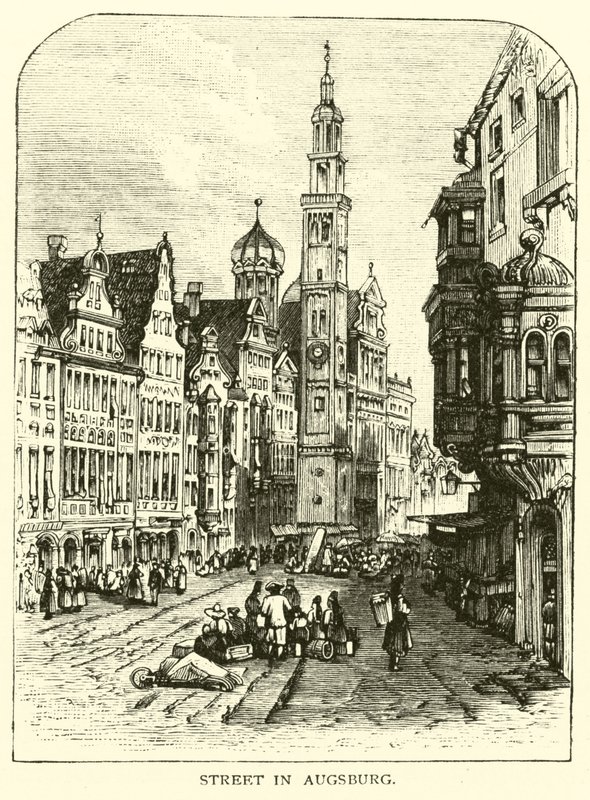 Gata i Augsburg av American School