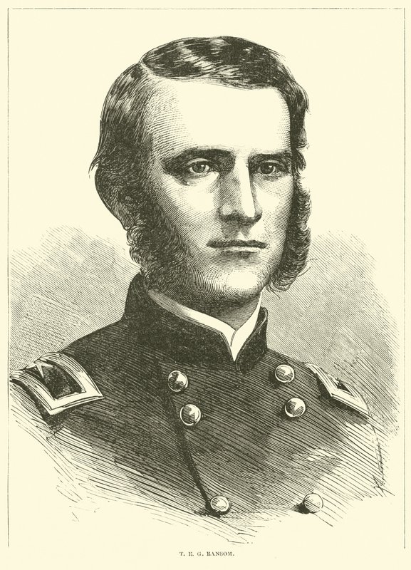 T E G Ransom, april 1864 av American School