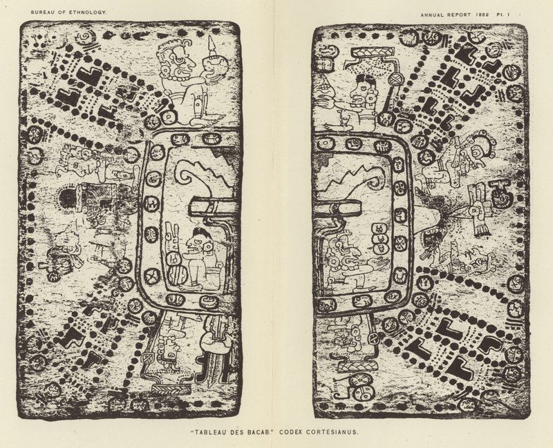 Bacab Codex Cortesianus bord av American School