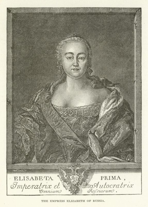 Kejsarinnan Elizabeth av Ryssland av American School