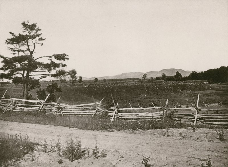 Den stora ravinen, Bemis Heights (fotogravyr) av American School