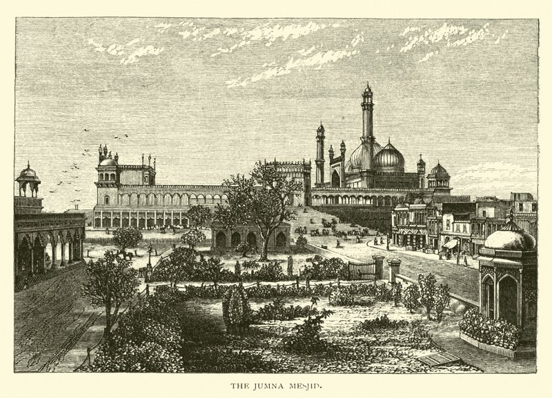 Jumma-moskén av American School