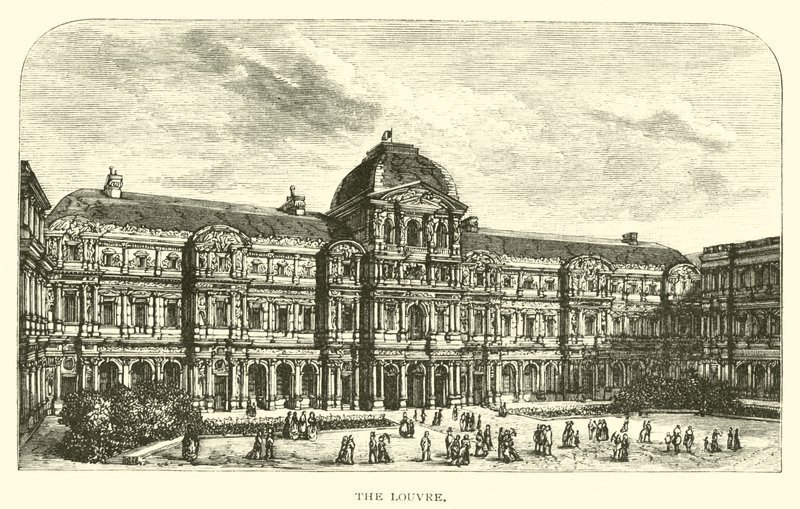 Louvren av American School