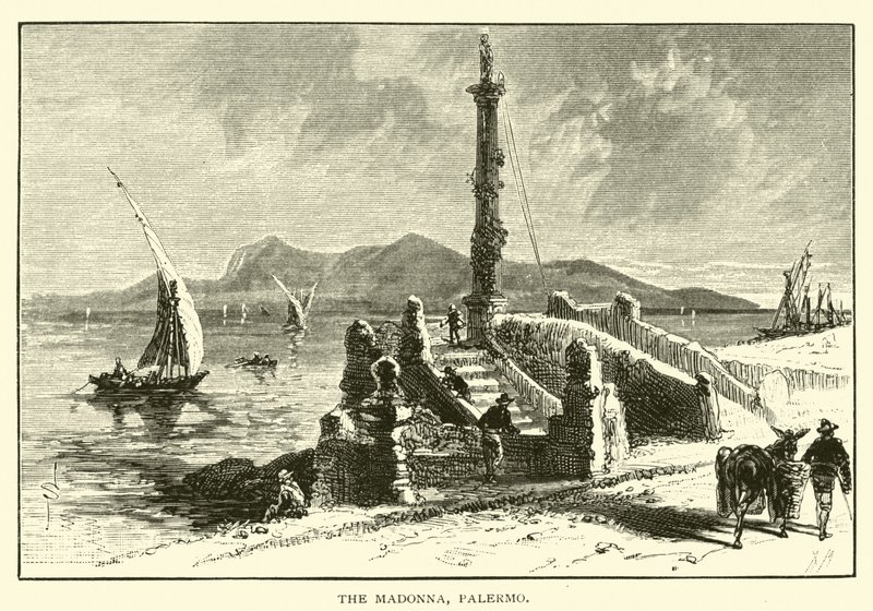 Madonnan, Palermo av American School