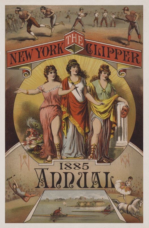 New York Clipper Annual, 1885 av American School