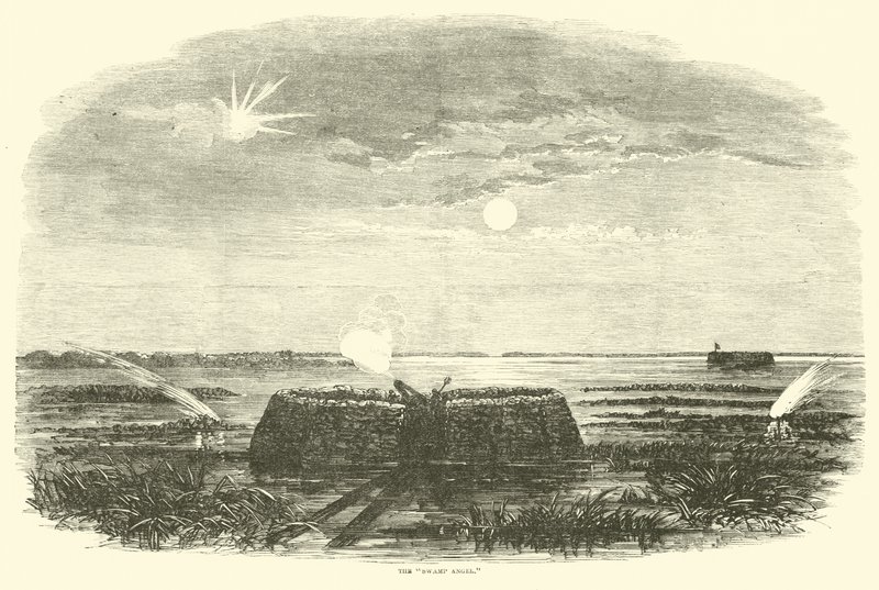 Träskängeln, augusti 1863 av American School